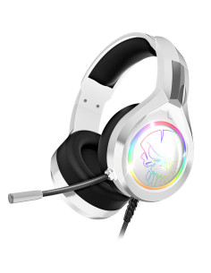 Spirit of Gamer MIC-PH3SW2 Auriculares Alámbrico Diadema Llamadas Música Negro, Blanco