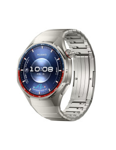 Huawei WATCH GT6 PRO 3,73 cm (1.47") AMOLED 46 mm Digital 466 x 466 Pixeles Pantalla táctil Titanio GPS (satélite) 2