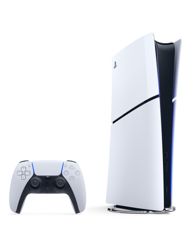 Sony PlayStation 5 Digital Edition 825 GB Wifi Negro, Blanco
