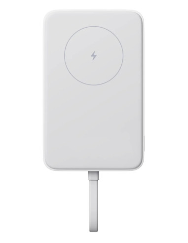 Xiaomi BHR9822GL batería externa Ión de litio 10000 mAh Cargador inalámbrico Blanco