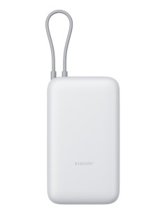 Xiaomi BHR9738GL batería externa Ión de litio 20000 mAh Blanco
