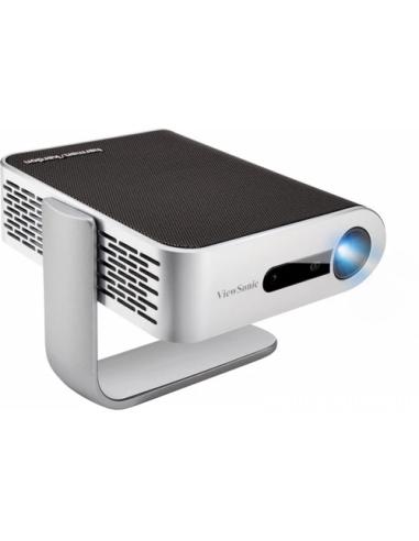 Viewsonic M1+ Proyector de corto alcance 125 lúmenes ANSI LED WVGA (854x480) 3D Plata