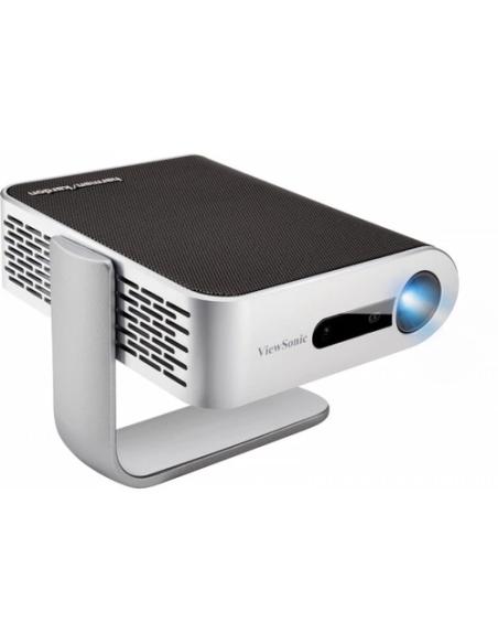Viewsonic M1+ Proyector de corto alcance 125 lúmenes ANSI LED WVGA (854x480) 3D Plata