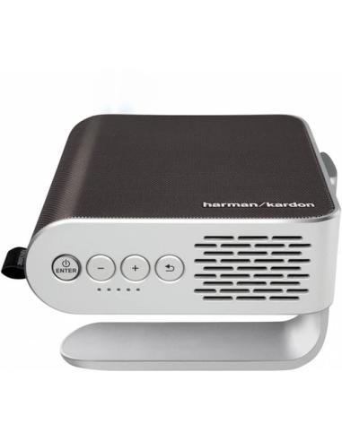 Viewsonic M1+ Proyector de corto alcance 125 lúmenes ANSI LED WVGA (854x480) 3D Plata