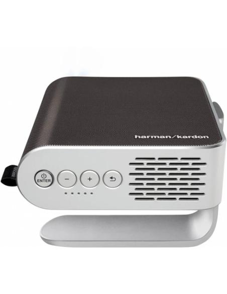 Viewsonic M1+ Proyector de corto alcance 125 lúmenes ANSI LED WVGA (854x480) 3D Plata