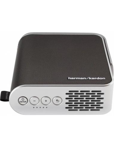 Viewsonic M1+ Proyector de corto alcance 125 lúmenes ANSI LED WVGA (854x480) 3D Plata