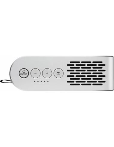 Viewsonic M1+ Proyector de corto alcance 125 lúmenes ANSI LED WVGA (854x480) 3D Plata