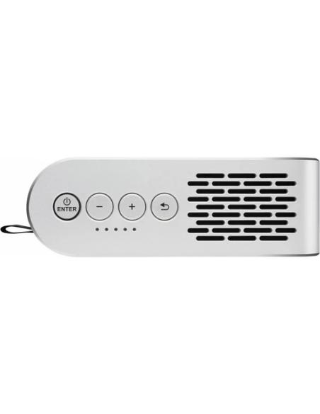 Viewsonic M1+ Proyector de corto alcance 125 lúmenes ANSI LED WVGA (854x480) 3D Plata