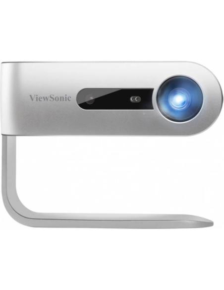 Viewsonic M1+ Proyector de corto alcance 125 lúmenes ANSI LED WVGA (854x480) 3D Plata