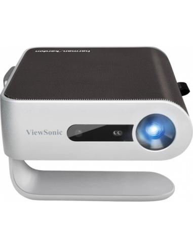 Viewsonic M1+ Proyector de corto alcance 125 lúmenes ANSI LED WVGA (854x480) 3D Plata