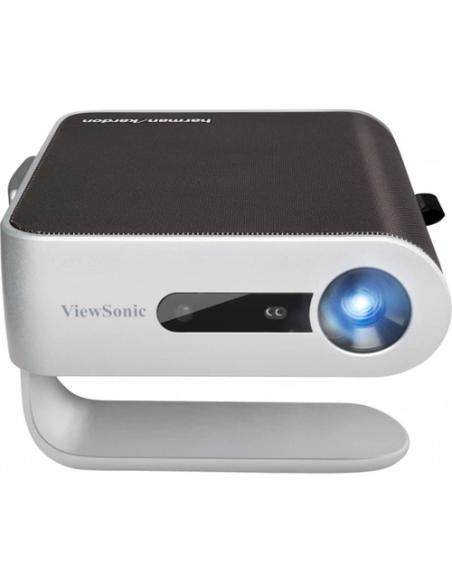 Viewsonic M1+ Proyector de corto alcance 125 lúmenes ANSI LED WVGA (854x480) 3D Plata