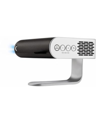 Viewsonic M1+ Proyector de corto alcance 125 lúmenes ANSI LED WVGA (854x480) 3D Plata