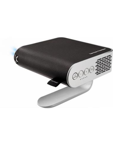 Viewsonic M1+ Proyector de corto alcance 125 lúmenes ANSI LED WVGA (854x480) 3D Plata