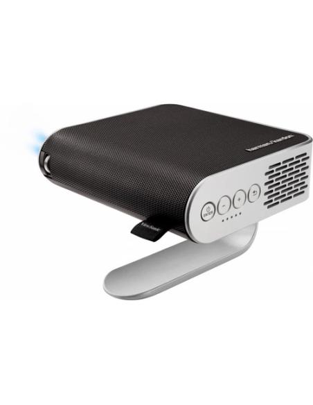 Viewsonic M1+ Proyector de corto alcance 125 lúmenes ANSI LED WVGA (854x480) 3D Plata