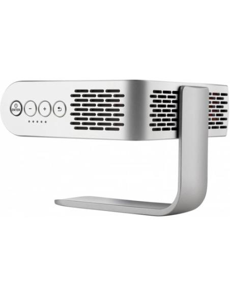 Viewsonic M1+ Proyector de corto alcance 125 lúmenes ANSI LED WVGA (854x480) 3D Plata