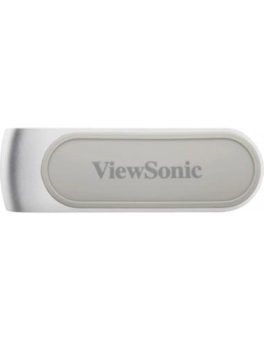 Viewsonic M1+ Proyector de corto alcance 125 lúmenes ANSI LED WVGA (854x480) 3D Plata