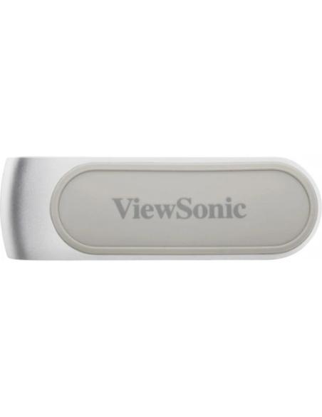 Viewsonic M1+ Proyector de corto alcance 125 lúmenes ANSI LED WVGA (854x480) 3D Plata