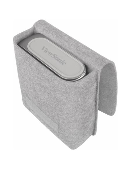 Viewsonic M1+ Proyector de corto alcance 125 lúmenes ANSI LED WVGA (854x480) 3D Plata