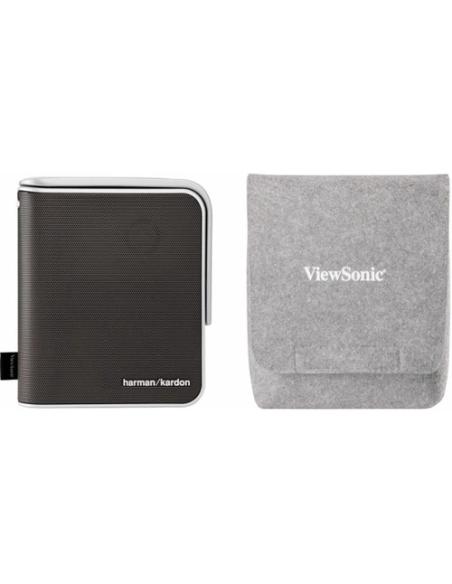 Viewsonic M1+ Proyector de corto alcance 125 lúmenes ANSI LED WVGA (854x480) 3D Plata