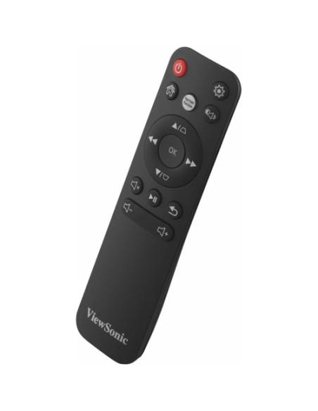 Viewsonic M1+ Proyector de corto alcance 125 lúmenes ANSI LED WVGA (854x480) 3D Plata