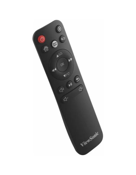 Viewsonic M1+ Proyector de corto alcance 125 lúmenes ANSI LED WVGA (854x480) 3D Plata