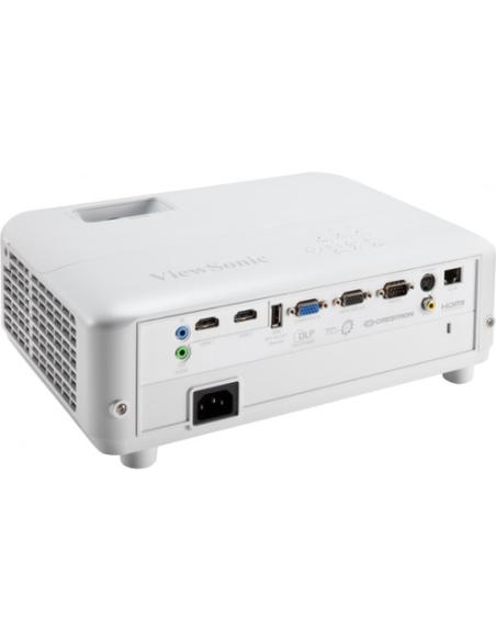 Viewsonic PG706HD videoproyector Proyector de alcance estándar 4000 lúmenes ANSI DMD 1080p (1920x1080) Blanco