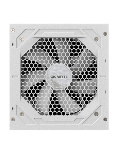 GIGABYTE UD1000GM PG5 V2 ICE Fuente de Alimentación – PCIe Gen 5.1, 80 PLUS Gold, Diseño completamente modular, Ventilador de
