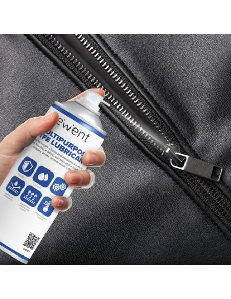 Ewent EW5677 lubricante de aplicación general Lubricante antifricción 400 ml Aerosol