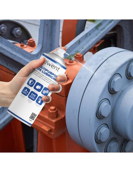 Ewent EW5677 lubricante de aplicación general Lubricante antifricción 400 ml Aerosol