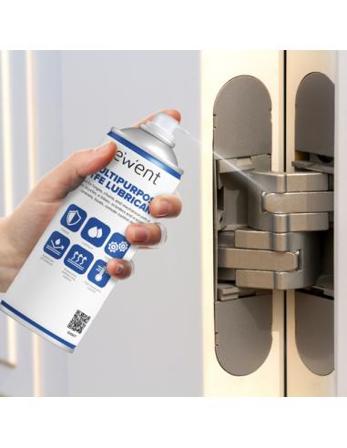 Ewent EW5677 lubricante de aplicación general Lubricante antifricción 400 ml Aerosol