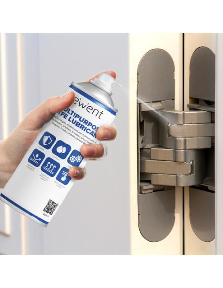 Ewent EW5677 lubricante de aplicación general Lubricante antifricción 400 ml Aerosol