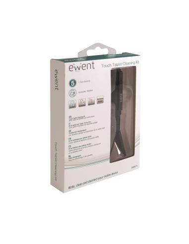 Ewent EW5674 kit de limpieza para computadora PC Tableta Líquido para limpieza de equipos
