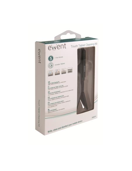 Ewent EW5674 kit de limpieza para computadora PC Tableta Líquido para limpieza de equipos
