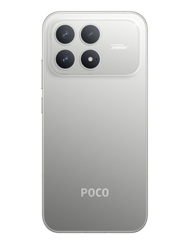POCO F8 Pro 16,7 cm (6.59") SIM doble 5G USB Tipo C 12 GB 512 GB 6210 mAh Plata, Titanio
