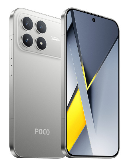 POCO F8 Pro 16,7 cm (6.59") SIM doble 5G USB Tipo C 12 GB 512 GB 6210 mAh Plata, Titanio