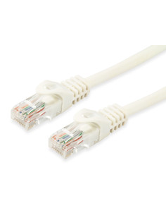 Equip 603102 cable de red Blanco 0,25 m Cat6a U UTP (UTP)