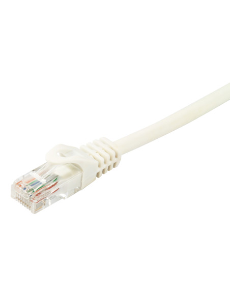 Equip 603102 cable de red Blanco 0,25 m Cat6a U UTP (UTP)