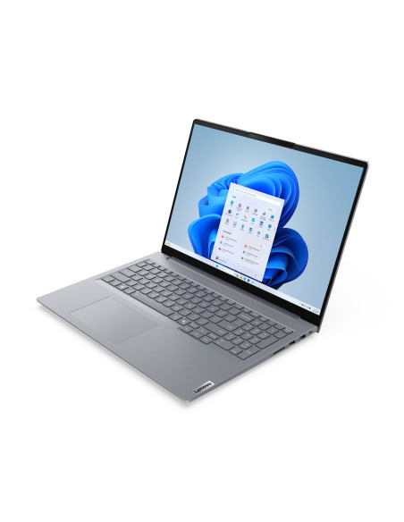 Lenovo ThinkBook 16 G8 IAL Intel Core Ultra 7 255H Portátil 40,6 cm (16") WUXGA 32 GB DDR5-SDRAM 512 GB SSD Wi-Fi 6E (802.11ax)