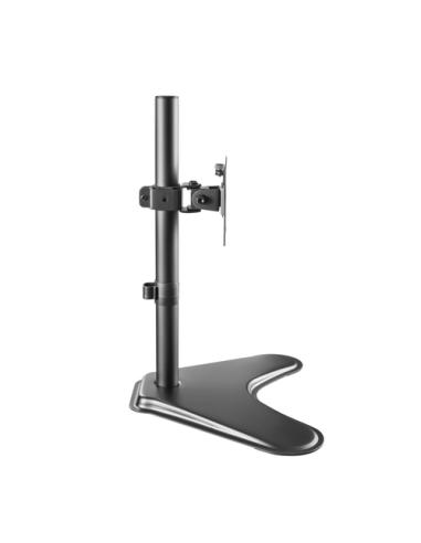 Ewent EW1535 soporte para monitor 81,3 cm (32") Escritorio Negro