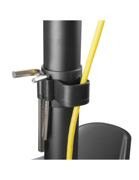 Ewent EW1535 soporte para monitor 81,3 cm (32") Escritorio Negro