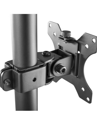 Ewent EW1535 soporte para monitor 81,3 cm (32") Escritorio Negro
