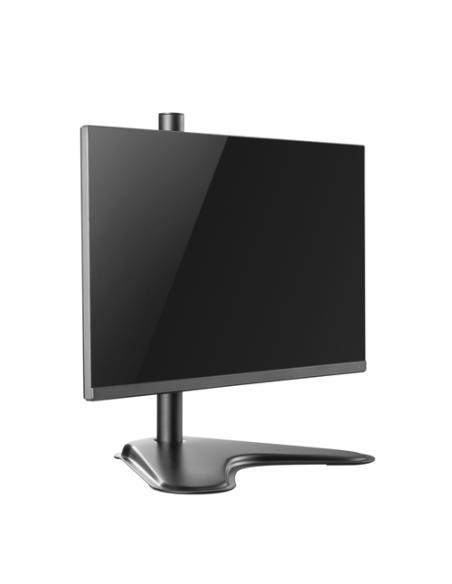 Ewent EW1535 soporte para monitor 81,3 cm (32") Escritorio Negro