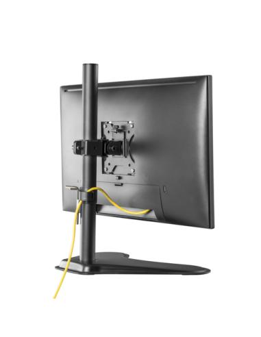 Ewent EW1535 soporte para monitor 81,3 cm (32") Escritorio Negro