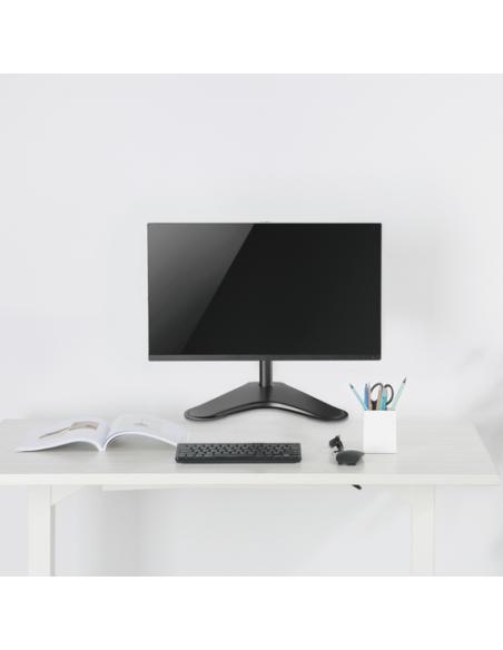 Ewent EW1535 soporte para monitor 81,3 cm (32") Escritorio Negro