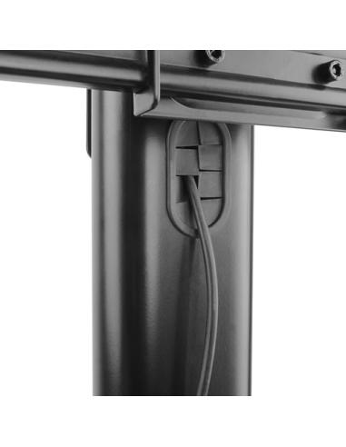 Ewent EW1540 soporte para pantalla de señalización 177,8 cm (70") Negro