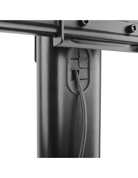 Ewent EW1540 soporte para pantalla de señalización 177,8 cm (70") Negro