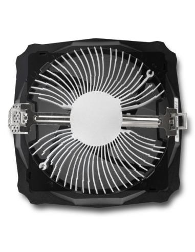 NOX Hummer H-123 RGB Procesador Enfriador 12 cm Negro 1 pieza(s)