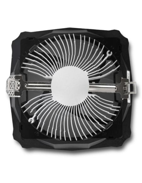 NOX Hummer H-123 RGB Procesador Enfriador 12 cm Negro 1 pieza(s)