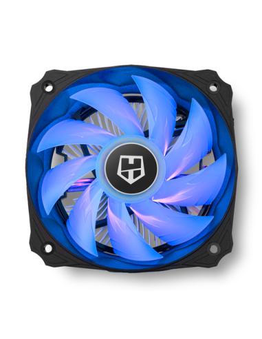 NOX Hummer H-123 RGB Procesador Enfriador 12 cm Negro 1 pieza(s)