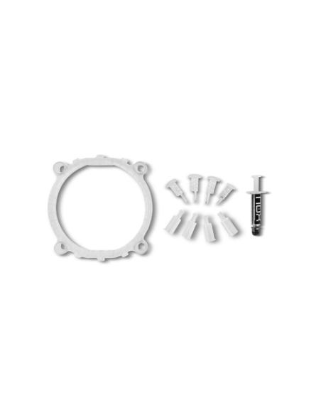 NOX Hummer H-123 RGB Procesador Enfriador 12 cm Negro 1 pieza(s)